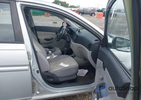 2011 Hyundai Accent Gls from USA, damaged, VIN KMHCN4AC4BU597403